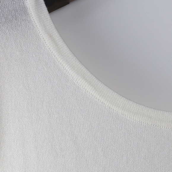 SeaFollies Kiss Textured Mini CoverUp In White - Picture 10 of 10